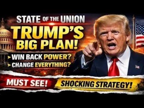 Breaking News Trump State of the Union Address 02-26-2026