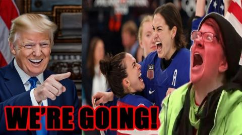 Trump drops a BOMBSHELL on Team USA Women's Hockey team after they REFUSED his White House invite!