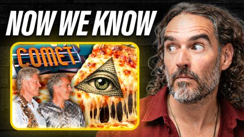 So It Was Never a CONSPIRACY THEORY