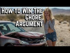 How to Win the "Chore" Argument With Women