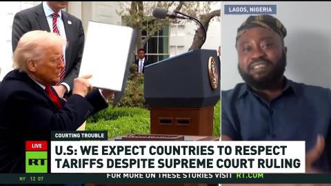 Trump's tariffs send signal to Global South that US 'is not a trading partner that can be trusted'