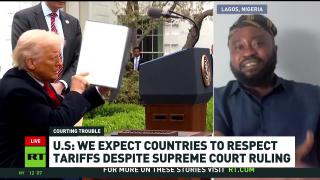 Trump's tariffs send signal to Global South that US 'is not a trading partner that can be trusted'