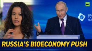 Putin speaks at Future Technologies Forum 2026