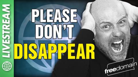 PLEASE DON'T DISAPPEAR! Twitter/X Space