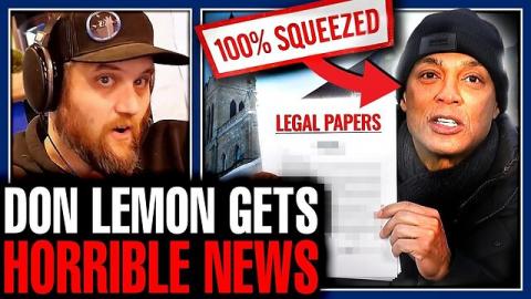 DON LEMON JUST GOT MORE HORRIBLE NEWS & I LOVE IT! (FIXED)