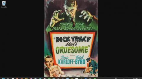 Dick Tracy Meets Gruesome Review
