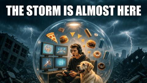 Society Is On It's Last Leg