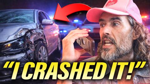 I CRASHED MY CAR!