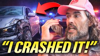 I CRASHED MY CAR!