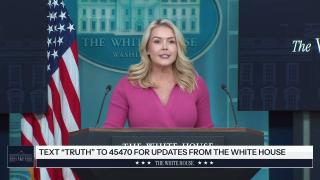 Press Secretary Karoline Leavitt Briefs Members of the Media, Feb. 5, 2026