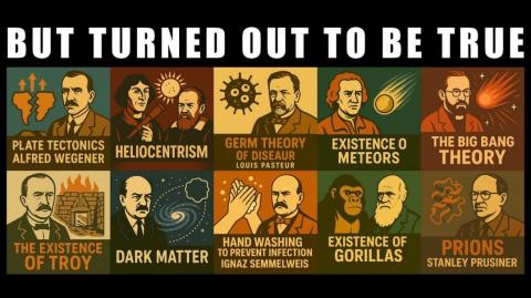 10 Scientific Theories That Were Ridiculed
