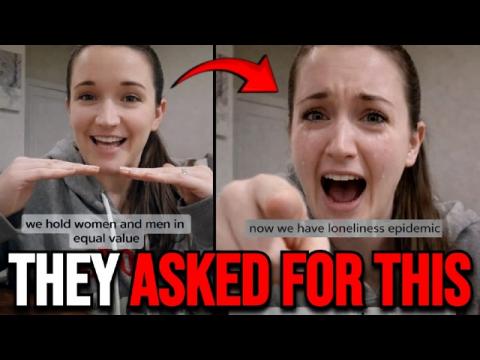 Even Women Are Starting To Realize They Messed Up With Men