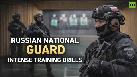 More than just an exercise — a show of readiness: inside National Guard drills