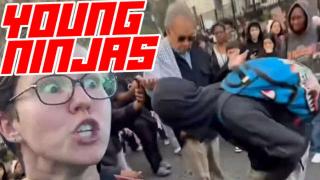 Black Students Walk Out To Protest ICE Then Rob Anti-ICE Protestor