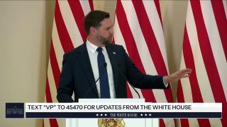 Vice President JD Vance Delivers Remarks with Prime Minister Nikol Pashinyan of Armenia