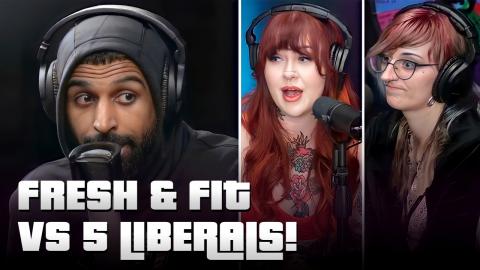 5 Liberal Feminists CRASH OUT Over Trump, ICE and Luigi Mangione!