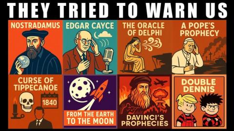 The Universe's Source Code: 8 Prophecies That Were Actually Warnings