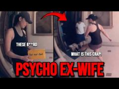 Psycho Ex-Wife Gets EXPOSED By Hidden Footage