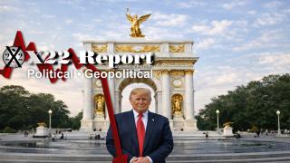 Ep 3831b-Criminal Underworld Is Being Forced Into The Light,Trump Preparing The Country For The Win
