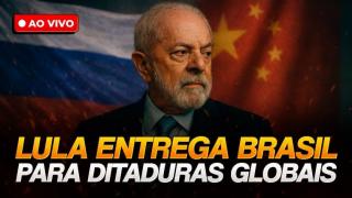 Lula entrega Brasil para o bloco comunista composto por Rússia e China  - Análise da Semana (07/02/2026)