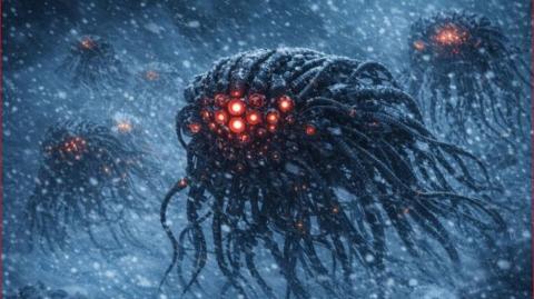 Here is WHAT was In the SNOW.. Parasites, Sentinels, Mercury, Plastics, Aluminum, Barium