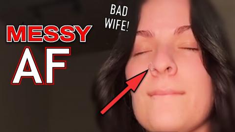 Her WIFE Cheats on HER...