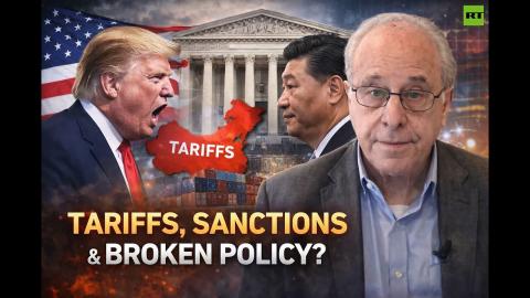 Richard Wolff on tariffs, sanctions & the U.S.-China economic rivalry