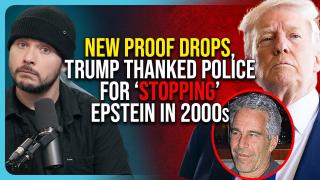 New Proof DROPS, Trump THANKED Police For ‘STOPPING’ Epstein In 2000s