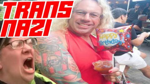 Latest Trans Shooter Has a Gigantic Nazi Tattoo