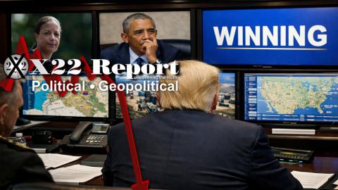 Ep 3845b - [DS] Becoming Desperate, Susan Rice Threatens The People, No Matter What Happens, Trump W