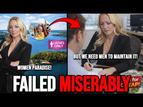 Lesbian Girl Tries To Shame Men And It BACKFIRES