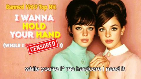 I Want To Hold Your Hand, While I Suck Your cock) {69 Valentine's} – The Lolly Pops, AI