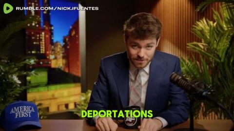 Nick Fuentes: Voters got played. No mass deportations, illegal immigration keeps ruining life, and..