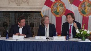 Governor DeSantis Hosts Roundtable on AI Policy at New College of Florida