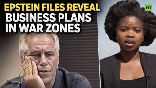 Epstein files reveal business plans in war zones