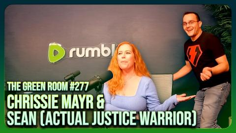 Crashing the Discord Pre-Show With Chrissie Mayr and Sean Fitzgerald | The Green Room #277