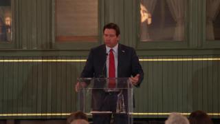 Governor DeSantis Speaks at Global Liberty Institute Summit in Palm Beach