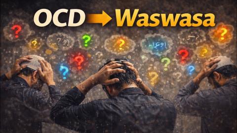 When does Waswassa become OCD?