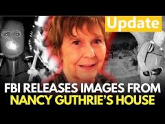 Breaking News Nancy Guthrie Kidnapping FBI Stonewall Pride Flag Home Sales Drop 02-13-2026