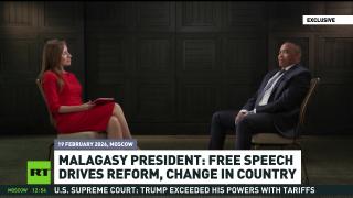 'Cooperation with BRICS will open new doors for us' — president of Madagascar (EXCLUSIVE)