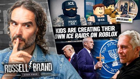 Roblox ICE Raids, God and Country, and the Epstein–Israel Connection — SF680
