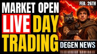 STOCK MARKET OPEN: Nvidia Earnings, Breaking News & Live Day Trading