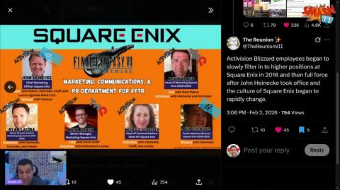 BOMBSHELL: Epstein is WHY Square Enix Went Woke!