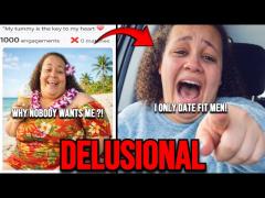 Overweight Women Are COMPLAINING That Dating Apps Don’t Work