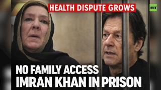 Imran Khan’s sister: 'They haven’t let any doctor or family meet him since last three months'
