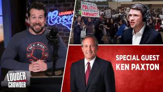 If Texas Turns Blue - What Happens to America: Ft. In Studio Guest TX AG Ken Paxton