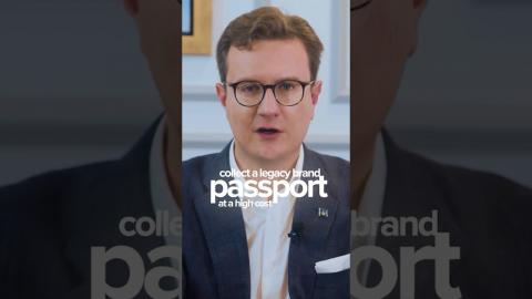 The Hidden Cost of Legacy Passports