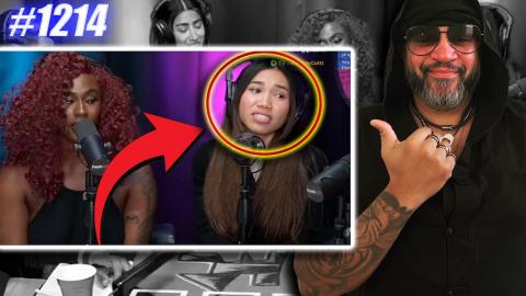 She Got Jealous Because She Saw THIS On Her Ex's Phone | Fresh & Fit REACTION | TSR: Live Ep. 1214