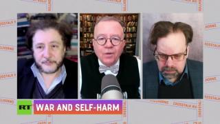 CrossTalk Bullhorns: War and self-harm