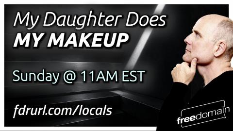 MY DAUGHTER DOES MY MAKEUP